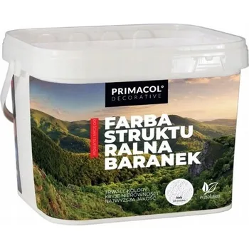 barva na zeď Primacol barva beránek bílá 10L