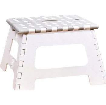 Stolička Stolička Smukee, odstíny šedé, 22 cm