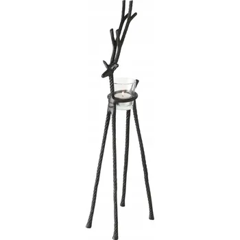 Svícen Svícen na čajové svíčky Boltze 53 cm