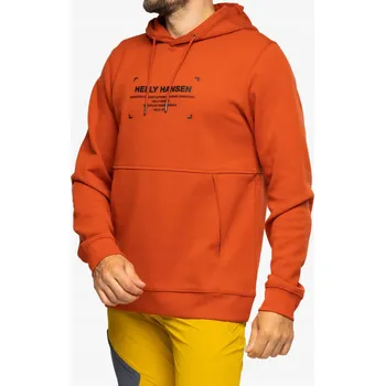 Pánská mikina Mikina s kapucí Helly Hansen Move Sweat Hoodie - canyon S