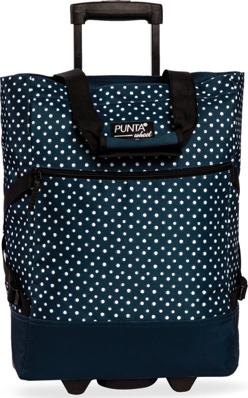 Fabrizio Nákupní taška na kolečkách PUNTA Wheel 10008-5020