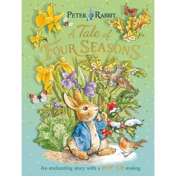 Cizojazyčná kniha Peter Rabbit: A Tale of Four Seasons (Pevná)
