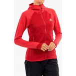 Rozepínací mikina dámská Mountain Equipment Eclipse Hooded Jacket - červená L