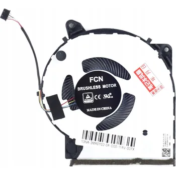 Ventilátor pro notebook Ventilátor pro Asus X509 X509FA X509FJ X509FL X509JA X509U X409 A509 X509MA