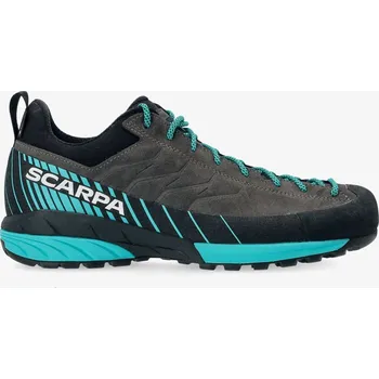 Dámská treková obuv SCARPA Pánské trekové boty Mescalito GTX 41,5 ČERNÁ|ŠEDÁ