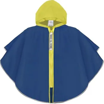 Pláštěnka Pončo Perletti vel. 104-110 modré