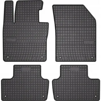 autokoberec Gumové autokoberce Frogum, sada 4 ks