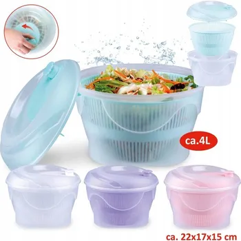 Cedník a síto Plast cedník Alpina na salát