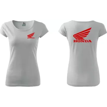 Dámské triko s motivem Honda 03