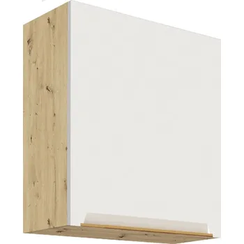 GLAMOUR b | horní skříňka GLA-34G | 60 cm | bílá mat