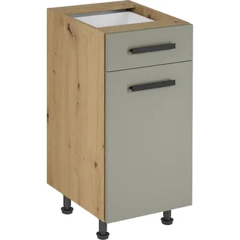 Kuchyňská skříňka LANGEN bu | dolní skříňka D40S1 | s úchytem | UNI provedení | béžová