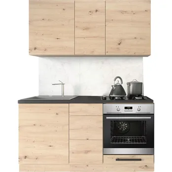 Kuchyňská linka Kuchyňská linka LANGEN ap | 160 cm | PUSH OPEN | artisan