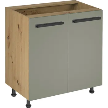 LANGEN bu | dolní skříňka D80 | s úchyty | béžová