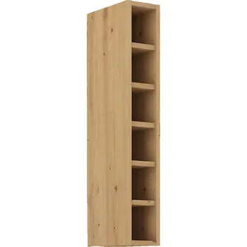 Kuchyňská linka LUNA ab | horní regál 15 G-90 OTW s policemi | 15 cm | VYSOKÝ | artisan