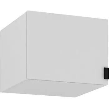 Šatní skříň FOX b | nástavec s UNI dvířky 50 | bílá | do systému FOX