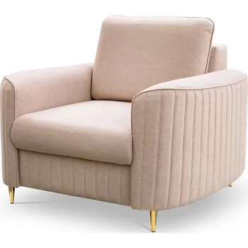 Křeslo Křeslo LAREN | 100 cm | glamour styl | VÝBĚR LÁTEK