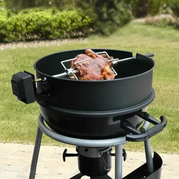 Avenberg RINGO grilovací límec s jehlou a motorem