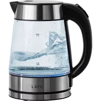 Rychlovarná konvice Skleněná rychlovarná konvice Lafe Essential Glass 1,7 l