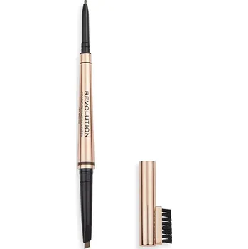 Přípravek na oči Tužka na obočí Balayage Brow Revolution / Odstín: Ash Brown - 0,38 g
