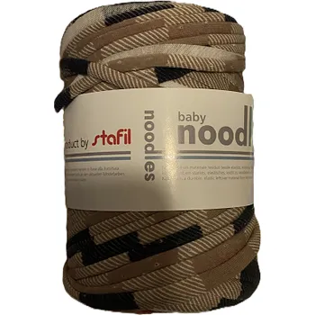 Příze Špagetová příze Baby noodles burberry (Značka Stafil)