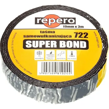 Lepicí páska REPERO 722E SUPER BOND SAMOLEPICÍ PÁSKA 25MMX3M