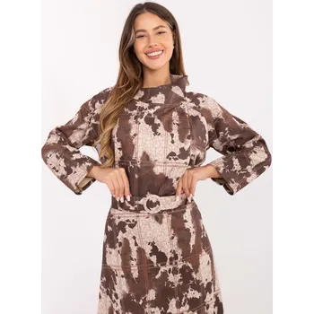 Dámská mikina IT BL 21613 3.85 khaki mikina jedna velikost