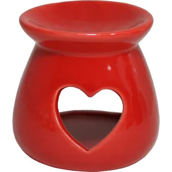 Aroma lampa Aromalampa malá červená srdce 9000460