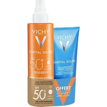 Opalování Sada péče na opalování Capital Soleil Vichy