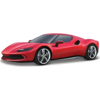 Bburago Ferrari 296 GTB 1:43 červená