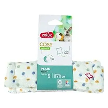 Pelíšek pro psa ZOLUX Mini deka pro králíka a morče COSY 20x20 cm