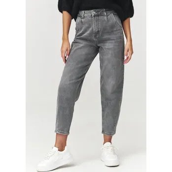 Dámské kalhoty Džíny model 219752 Makadamia 38