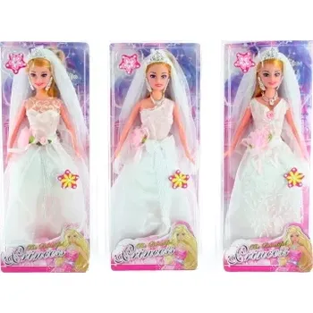 Panenka Panenka nevěsta kloubová 28 cm