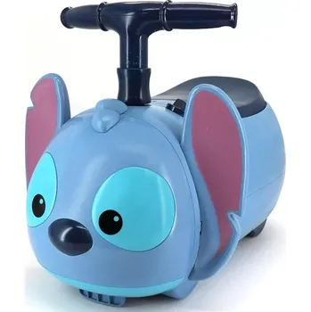 Odrážedlo Odrážedlo Stitch Kiddieland se zvukem a úložným prostorem