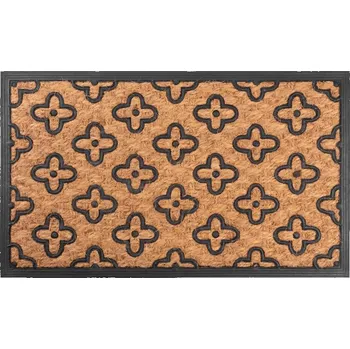 Rohožka Rohozka MagicHome RBP 196, Květiny, 45x75 cm, guma / panama