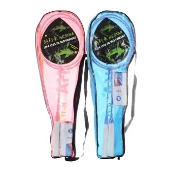 Badminton Sada na badminton s míčky a pouzdrem