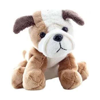plyšák pes Buldog 15 cm