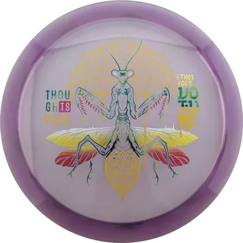 Disc golf Thought Space Athletics VOTUM Ethos Soft // Mantis Barva: Oranžová - transparentní, Váha: 171 g