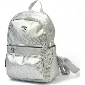 Dámský batoh Sergio Valentini 7172# stříbrná