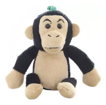 Přívěsek na klíče Plyš Šimpanz 24/bal