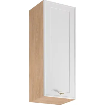 SORENTO pb | horní skříňka G40 policová | 40 cm | UNI provedení | puccini/bílá