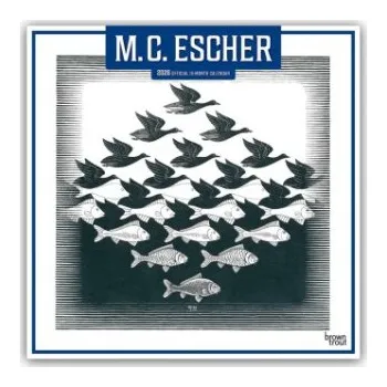 M. C. Escher 2026 - 16-Monatskalender (BrownTrout Publishers Inc)(Kalendář)