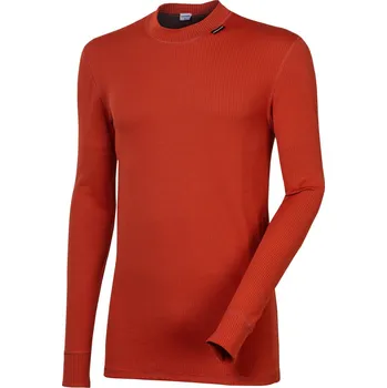 Progress MS NDR pánské funkční triko dlouhý rukáv červená Velikost: XL