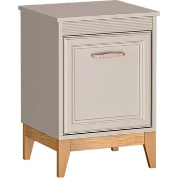 Noční stolek WINDSOR k | noční stolek W-11 | 45 cm | kašmír