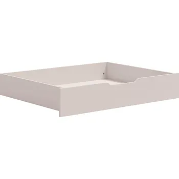 Postel MAXIONE k | zásuvka pod postel | 113 cm | kašmír