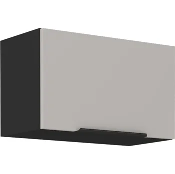 Kuchyňská skříňka ARONA | horní skříňka 60 GU-36 1F výklopná | 60 cm | černá/kašmír