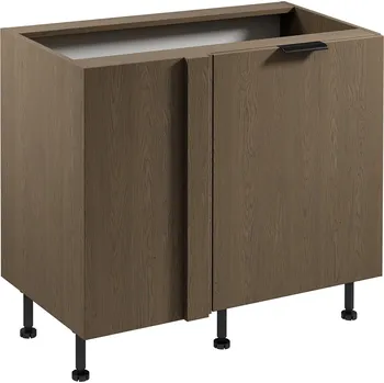 SORENTO b | dolní skříňka D100N rohová | 120x60cm | UNI provedení | baltic/baltic