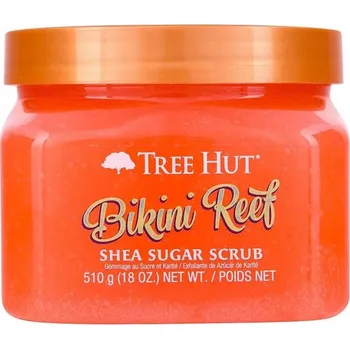 Tělový peeling Tree Hut - Shea Sugar Scrub Bikini Reef Peelingy na tělo 510 g unisex