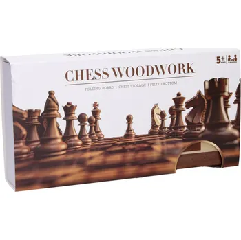 Šachy _Ostatní 1_ DŘEVO Hra Šachy magnetické 29cm *DŘEVĚNÉ HRAČKY* 36569