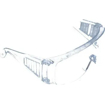 ochranné brýle Ochranné brýle bílé ROOKS OK-09.0034