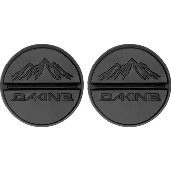 Příslušenství na snowboard grip Dakine Round Scraper Stomps - Clear Black one size